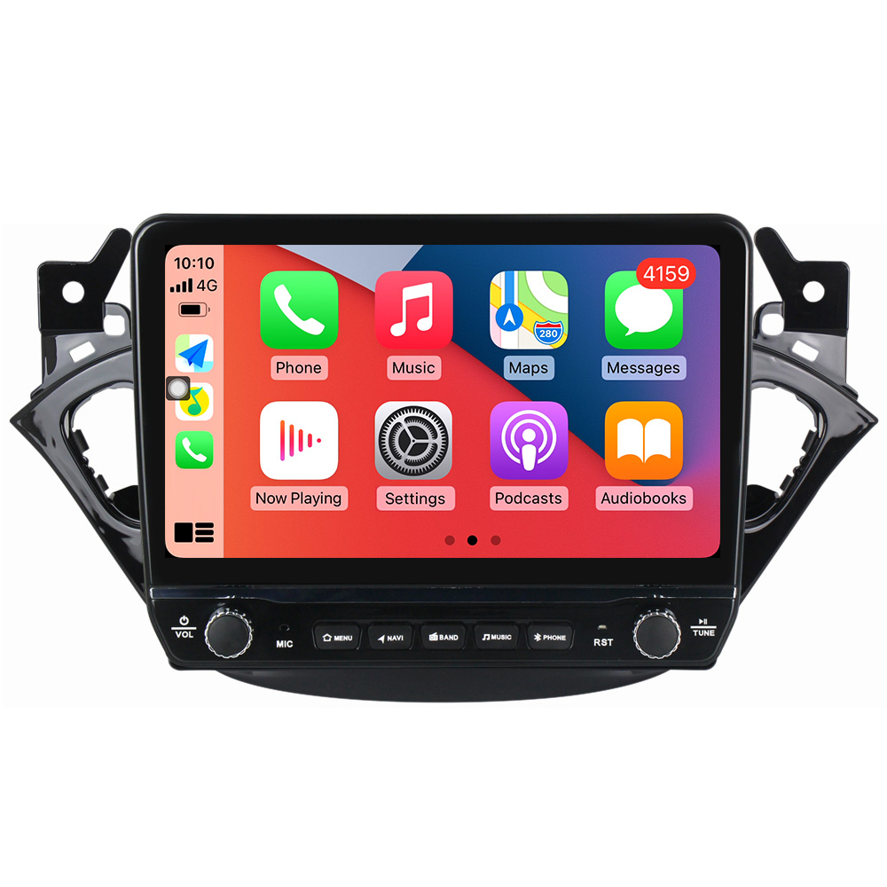 Navigatie dedicata Corsa 2014-2019 cu butoane rotative model 2024, 9 Inch, 2GB RAM 32GB ROM, Quadcore, Android 13, WiFi, Bluetooth, Magazin Play [2]