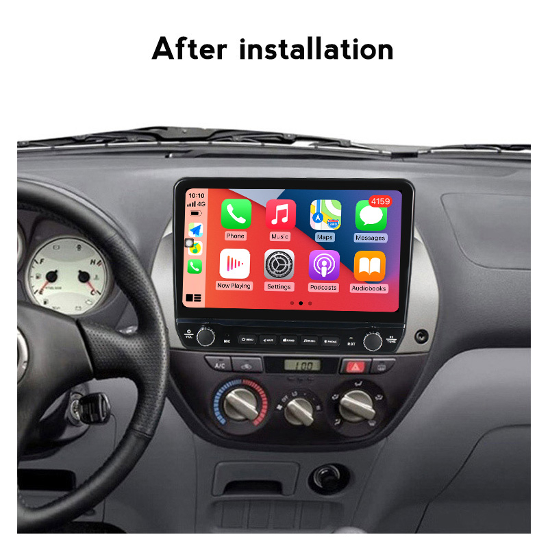 Navigatie dedicata RAV4 2001-2006 cu butoane rotative model 2024, 9 Inch, 2GB RAM 32GB ROM, Quadcore, Android 13, WiFi, Bluetooth, Magazin Play [3]