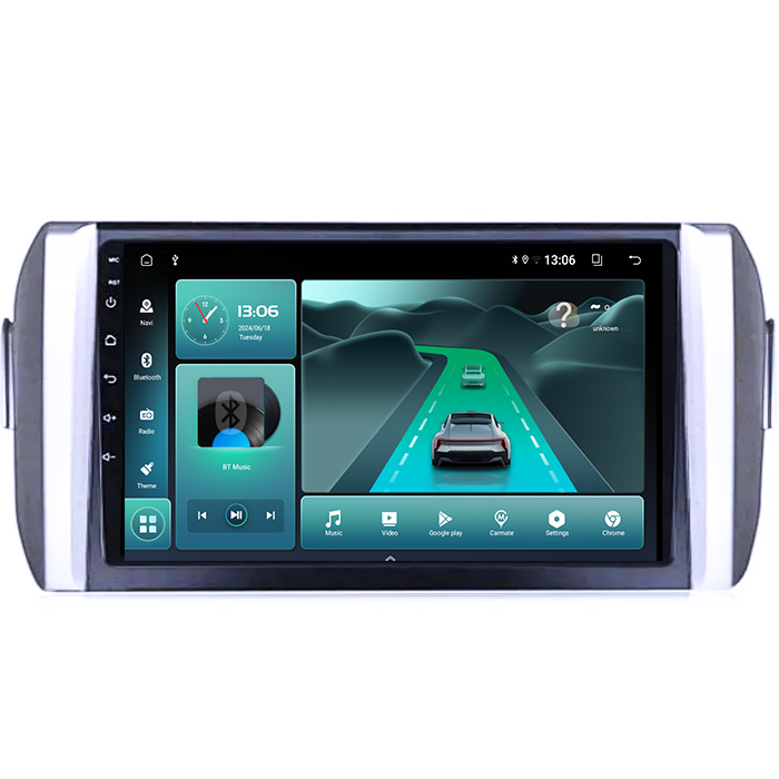 (Resigilata) Navigatie dedicata Toyota Innova 2015-2017, 2GB RAM 32GB ROM, Quad Core, Display 9" IPS Full HD, Carplay, Android 13, Bluetooth, Magazin Play, Suport camere AHD [7]