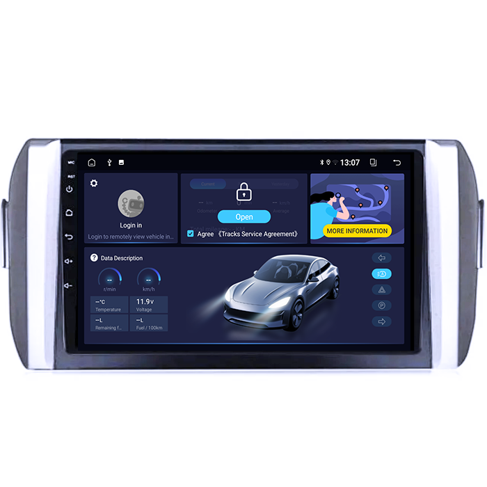 (Resigilata) Navigatie dedicata Toyota Innova 2015-2017, 2GB RAM 32GB ROM, Quad Core, Display 9" IPS Full HD, Carplay, Android 13, Bluetooth, Magazin Play, Suport camere AHD [9]