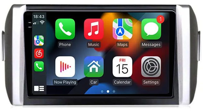 Navigatie dedicata Toyota Innova 2015-2017, 12GB RAM 256GB ROM, Android 13, Rezolutie 2K, Display QLED, 9", DSP, Carplay, Android Auto, Internet, Youtube, Waze, Wi Fi, USB [4]