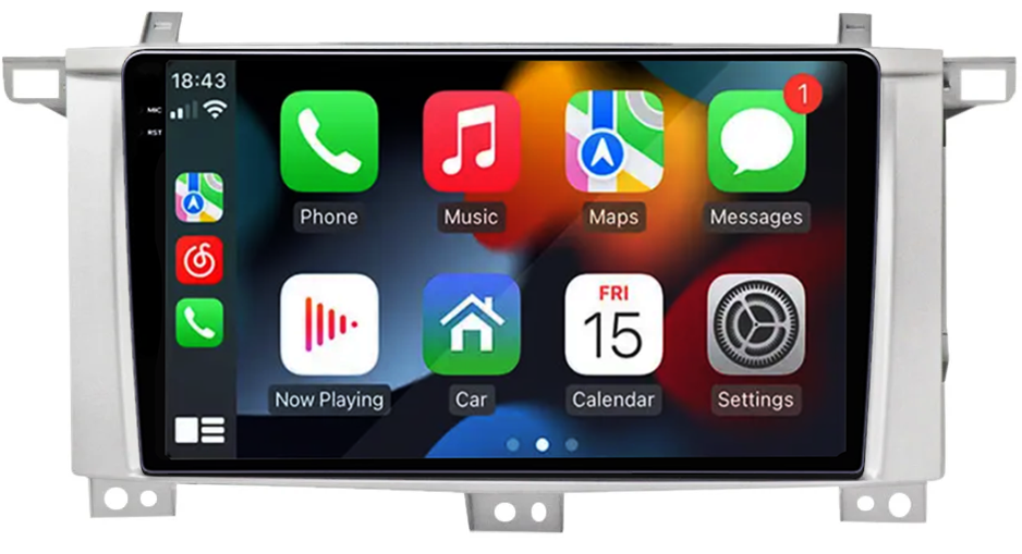 Navigatie dedicata Toyota Land Cruiser 100 1998-2007, 12GB RAM 256GB ROM, Android 13, Rezolutie 2K, Display QLED, 9", DSP, Carplay, Android Auto, Internet, Youtube, Waze, Wi Fi, U [4]