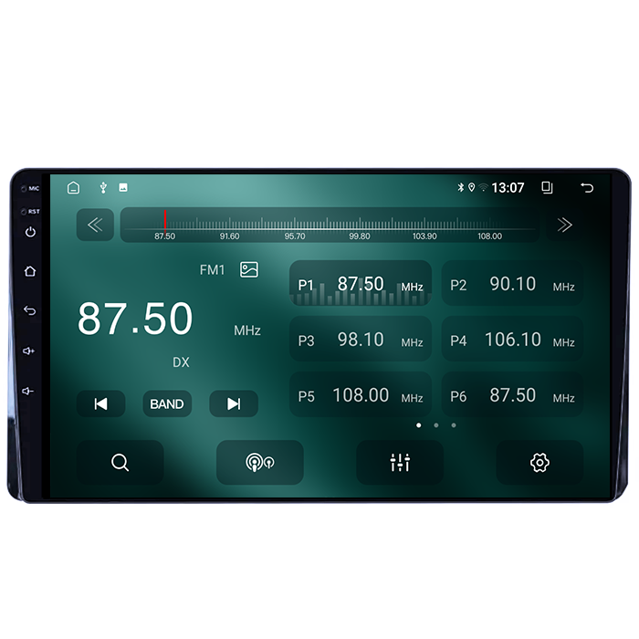 (Resigilata) Navigatie dedicata Toyota Land Cruiser 100 1998-2007, 2GB RAM 32GB ROM, Quad Core, Display 9" IPS Full HD, Carplay, Android 13, Bluetooth, Magazin Play, Suport camere AHD [7]