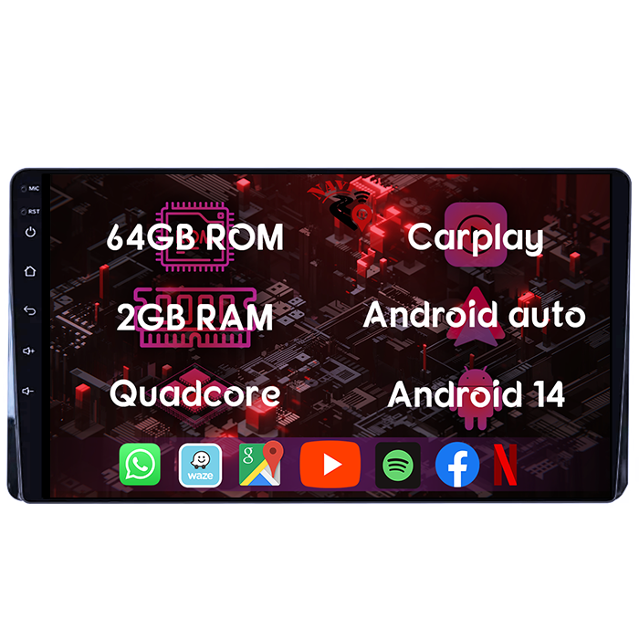 (Resigilata) Navigatie dedicata Toyota Land Cruiser 100 1998-2007, 2GB RAM 32GB ROM, Quad Core, Display 9" IPS Full HD, Carplay, Android 13, Bluetooth, Magazin Play, Suport camere AHD [6]