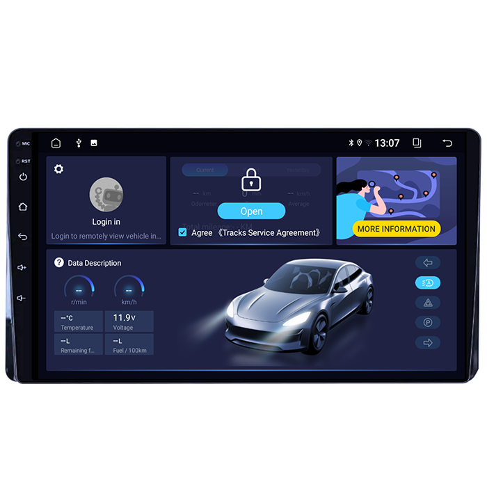 (Resigilata) Navigatie dedicata Toyota Land Cruiser 100 1998-2007, 2GB RAM 32GB ROM, Quad Core, Display 9" IPS Full HD, Carplay, Android 13, Bluetooth, Magazin Play, Suport camere AHD [9]