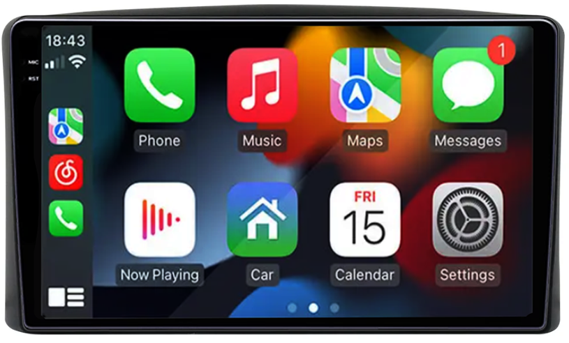 Navigatie dedicata Toyota Land Cruiser 100 1998-2007, 12GB RAM 256GB ROM, Android 13, Rezolutie 2K, Display QLED, 9", DSP, Carplay, Android Auto, Internet, Youtube, Waze, Wi Fi [3]