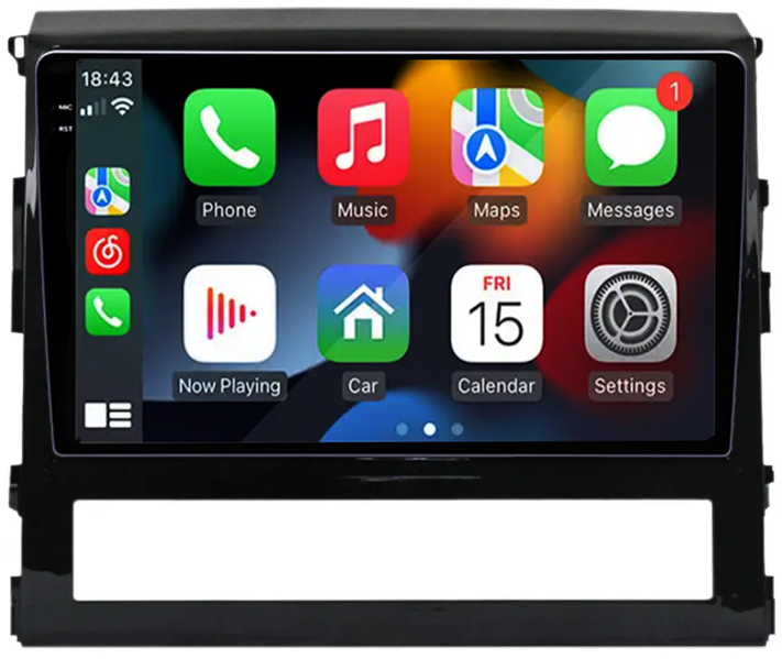 Navigatie dedicata Toyota Land Cruiser 200 2015-2018, 12GB RAM 256GB ROM, Android 13, Rezolutie 2K, Display QLED, 9", DSP, Carplay, Android Auto, Internet, Youtube, Waze, Wi Fi, U [3]