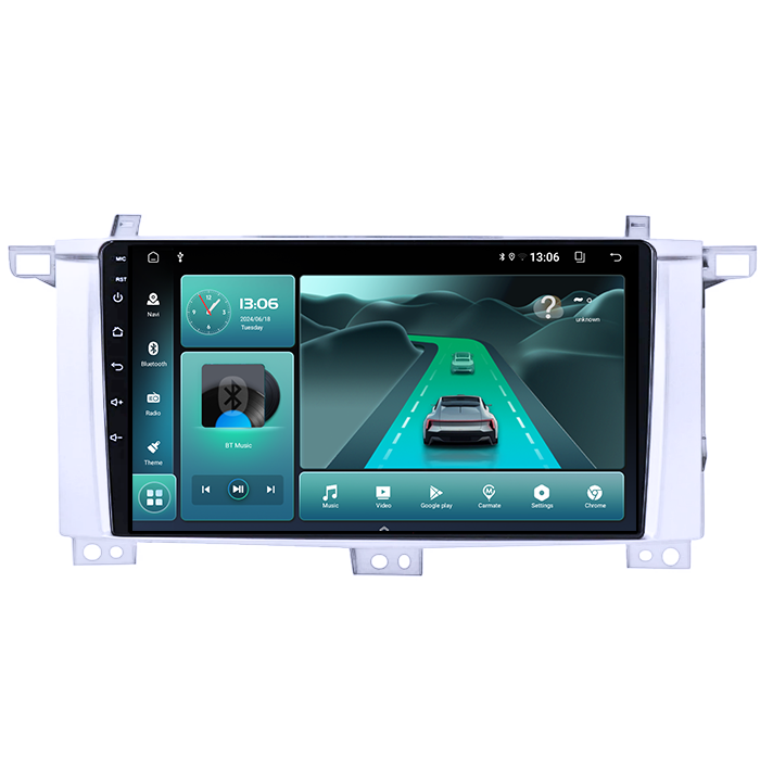 (Resigilata) Navigatie dedicata Toyota Land Cruiser 2005, 2GB RAM 32GB ROM, Quad Core, Display 9" IPS Full HD, Carplay, Android 13, Bluetooth, Magazin Play, Suport camere AHD [6]
