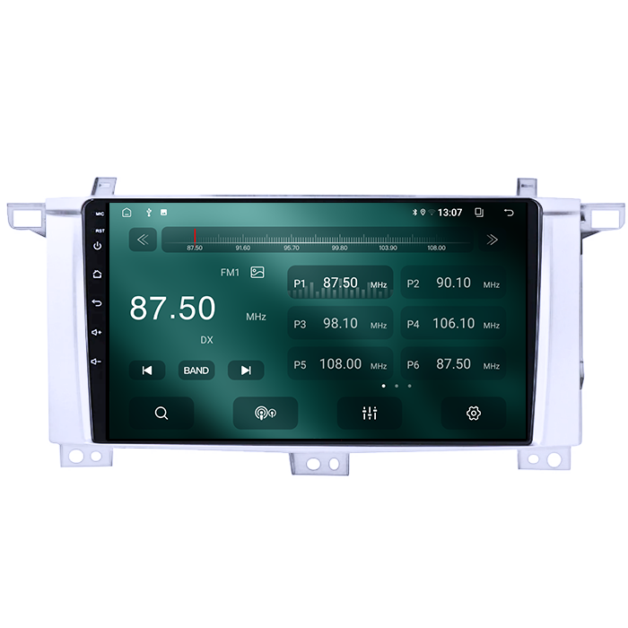 (Resigilata) Navigatie dedicata Toyota Land Cruiser 2005, 2GB RAM 32GB ROM, Quad Core, Display 9" IPS Full HD, Carplay, Android 13, Bluetooth, Magazin Play, Suport camere AHD [5]
