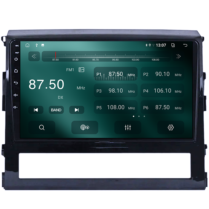 (Resigilata) Navigatie dedicata Toyota Land Cruiser ( 2015 + ), 2GB RAM 32GB ROM, Quad Core, Display 9" IPS Full HD, Carplay, Android 13, Bluetooth, Magazin Play, Suport camere AHD [9]