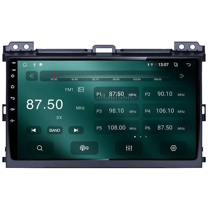 (Resigilata) Navigatie dedicata Toyota Land Cruiser J120 Prado 2003-2009, 2GB RAM 32GB ROM, Quad Core, Display 9" IPS Full HD, Carplay, Android 13, Bluetooth, Magazin Play, Suport camere AHD [4]
