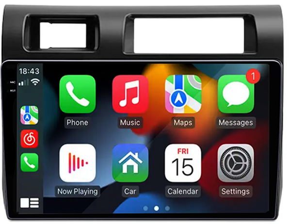 Navigatie dedicata Toyota Land Cruiser LC 2007-2020, 12GB RAM 256GB ROM, Android 13, Rezolutie 2K, Display QLED, 9", DSP, Carplay, Android Auto, Internet, Youtube, Waze, Wi Fi, US [2]
