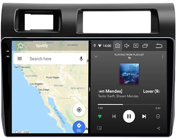 Navigatie dedicata Toyota Land Cruiser LC 2007-2020, 12GB RAM 256GB ROM, Android 13, Rezolutie 2K, Display QLED, 9", DSP, Carplay, Android Auto, Internet, Youtube, Waze, Wi Fi, US [4]