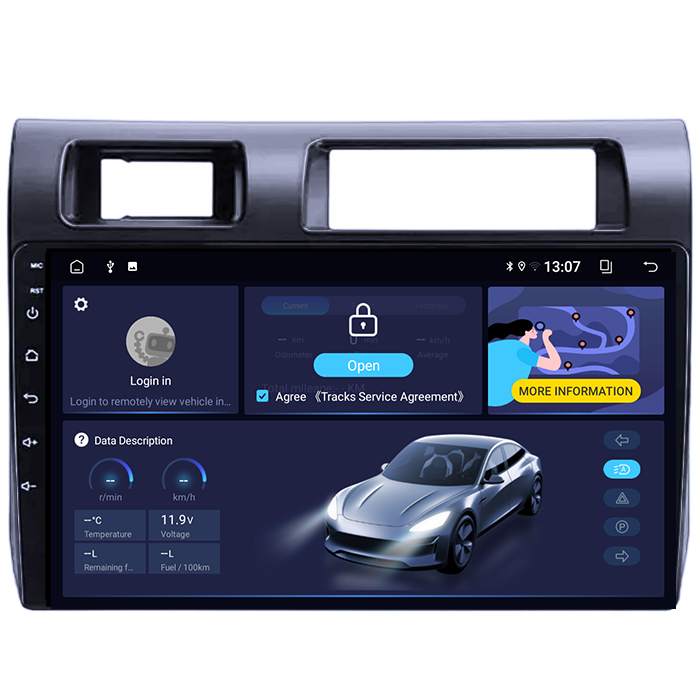 (Resigilata) Navigatie dedicata Toyota Land Cruiser LC 2007-2020, 2GB RAM 32GB ROM, Quad Core, Display 9" IPS Full HD, Carplay, Android 13, Bluetooth, Magazin Play, Suport camere AHD [11]