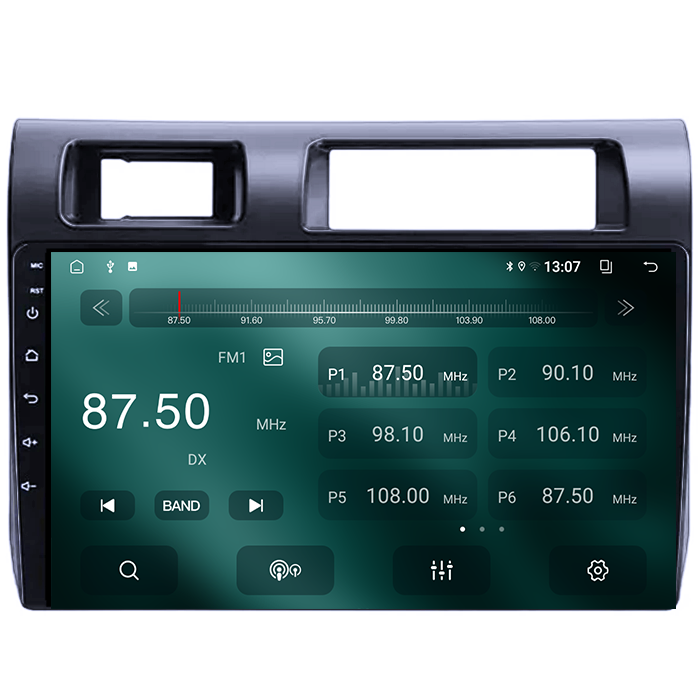 (Resigilata) Navigatie dedicata Toyota Land Cruiser LC 2007-2020, 2GB RAM 32GB ROM, Quad Core, Display 9" IPS Full HD, Carplay, Android 13, Bluetooth, Magazin Play, Suport camere AHD [10]