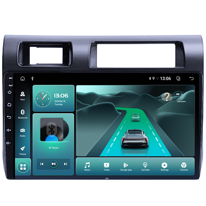 (Resigilata) Navigatie dedicata Toyota Land Cruiser LC 2007-2020, 2GB RAM 32GB ROM, Quad Core, Display 9" IPS Full HD, Carplay, Android 13, Bluetooth, Magazin Play, Suport camere AHD [9]