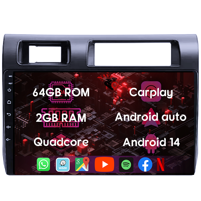 (Resigilata) Navigatie dedicata Toyota Land Cruiser LC 2007-2020, 2GB RAM 32GB ROM, Quad Core, Display 9" IPS Full HD, Carplay, Android 13, Bluetooth, Magazin Play, Suport camere AHD [8]