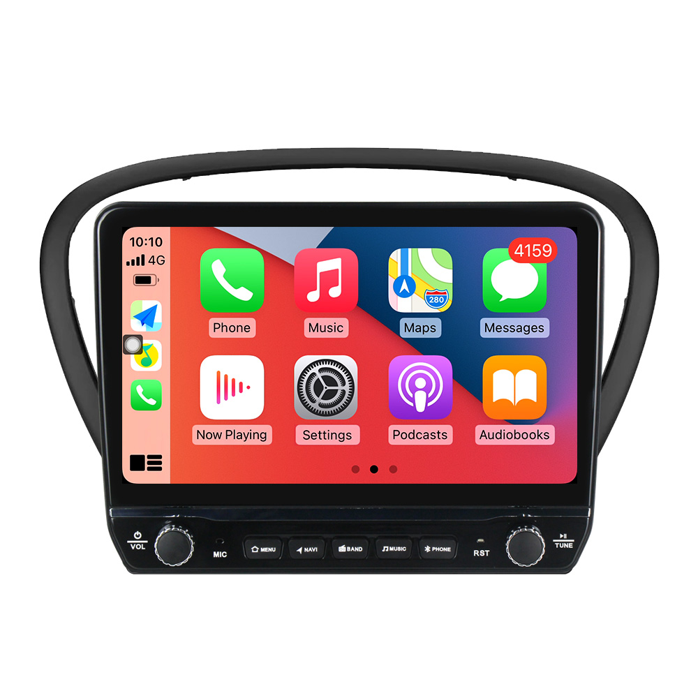 Navigatie dedicata Peugeot 607 2004-2010 cu butoane rotative model 2024, 9 Inch, 2GB RAM 32GB ROM, Quadcore, Android 13, WiFi, Bluetooth, Magazin Play [2]