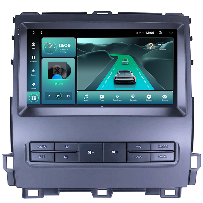 (Resigilata) Navigatie dedicata Toyota Land Cruiser PradoLexus GX470 GX 470 J120 2002-2009, 2GB RAM 32GB ROM, Quad Core, Display 9" IPS Full HD, Carplay, Android 13, Bluetooth, Magazin Play, Supor [7]