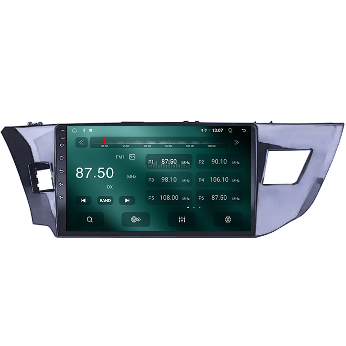 (Resigilata) Navigatie dedicata Toyota Levin 2014, 2GB RAM 32GB ROM, Quad Core, Display 10" IPS Full HD, Carplay, Android 13, Bluetooth, Magazin Play, Suport camere AHD [5]