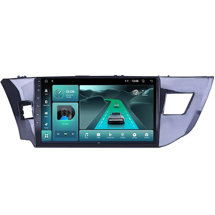 (Resigilata) Navigatie dedicata Toyota Levin 2014, 2GB RAM 32GB ROM, Quad Core, Display 10" IPS Full HD, Carplay, Android 13, Bluetooth, Magazin Play, Suport camere AHD [6]