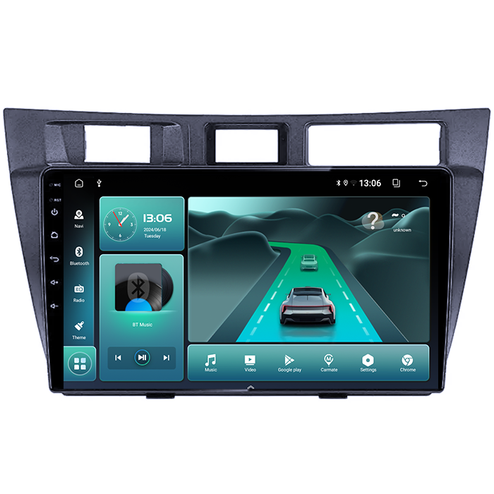 (Resigilata) Navigatie dedicata Toyota Mark 2000-2007, 2GB RAM 32GB ROM, Quad Core, Display 9" IPS Full HD, Carplay, Android 13, Bluetooth, Magazin Play, Suport camere AHD [7]