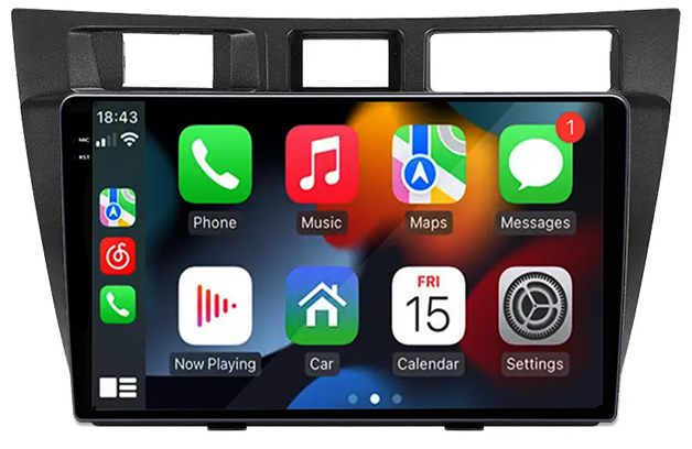 Navigatie dedicata Toyota Mark 2000-2007, 12GB RAM 256GB ROM, Android 13, Rezolutie 2K, Display QLED, 9", DSP, Carplay, Android Auto, Internet, Youtube, Waze, Wi Fi, USB [3]