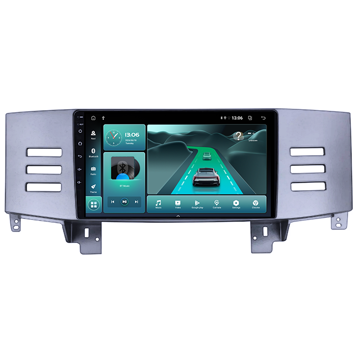 (Resigilata) Navigatie dedicata Toyota Mark 2004-2009, 2GB RAM 32GB ROM, Quad Core, Display 9" IPS Full HD, Carplay, Android 13, Bluetooth, Magazin Play, Suport camere AHD [8]