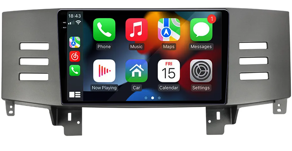 Navigatie dedicata Toyota Mark 2004-2009, 12GB RAM 256GB ROM, Android 13, Rezolutie 2K, Display QLED, 9", DSP, Carplay, Android Auto, Internet, Youtube, Waze, Wi Fi, USB [3]