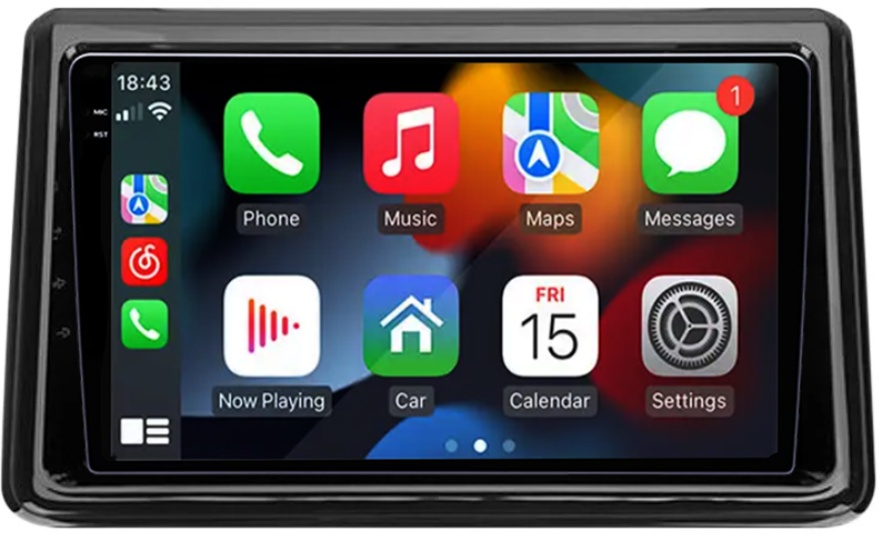 Navigatie dedicata Toyota Noah 2014-2020, 12GB RAM 256GB ROM, Android 13, Rezolutie 2K, Display QLED, 9", DSP, Carplay, Android Auto, Internet, Youtube, Waze, Wi Fi, USB [3]