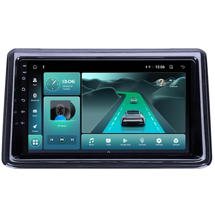 (Resigilata) Navigatie dedicata Toyota Noah 2014-2020, 2GB RAM 32GB ROM, Quad Core, Display 9" IPS Full HD, Carplay, Android 13, Bluetooth, Magazin Play, Suport camere AHD [8]