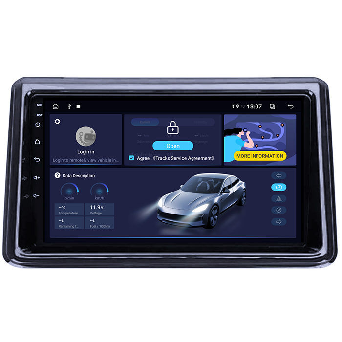 (Resigilata) Navigatie dedicata Toyota Noah 2014-2020, 2GB RAM 32GB ROM, Quad Core, Display 9" IPS Full HD, Carplay, Android 13, Bluetooth, Magazin Play, Suport camere AHD [9]