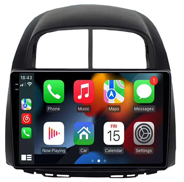 Navigatie dedicata Toyota Passo Daihatsu Boon Sirion Subaru Justy Perodua Myvi, 12GB RAM 256GB ROM, Android 13, Rezolutie 2K, Display QLED, 9", DSP, Carplay, Android Auto, Interne [4]