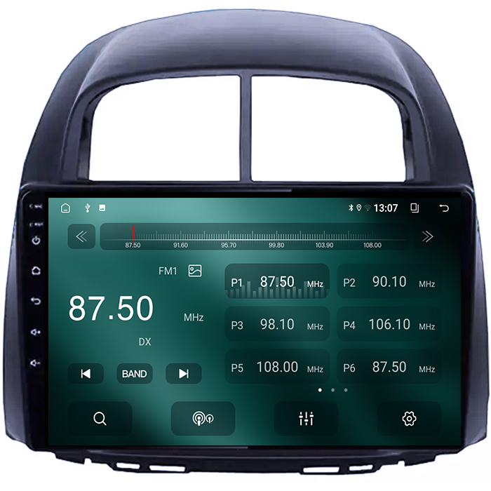 (Resigilata) Navigatie dedicata Toyota Passo Daihatsu Boon Sirion Subaru Justy Perodua Myvi, 2GB RAM 32GB ROM, Quad Core, Display 9" IPS Full HD, Carplay, Android 13, Bluetooth, Magazin Play, Supo [7]