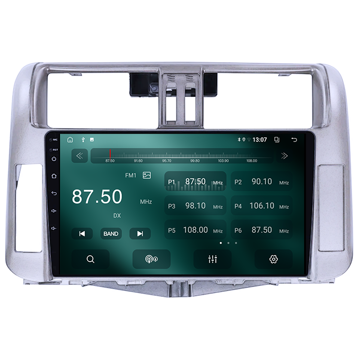 (Resigilata) Navigatie dedicata Toyota Prado 150 2009-2013, 2GB RAM 32GB ROM, Quad Core, Display 9" IPS Full HD, Carplay, Android 13, Bluetooth, Magazin Play, Suport camere AHD [9]