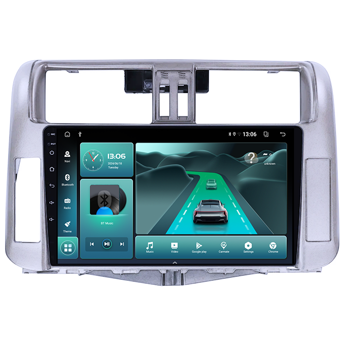 (Resigilata) Navigatie dedicata Toyota Prado 150 2009-2013, 2GB RAM 32GB ROM, Quad Core, Display 9" IPS Full HD, Carplay, Android 13, Bluetooth, Magazin Play, Suport camere AHD [8]