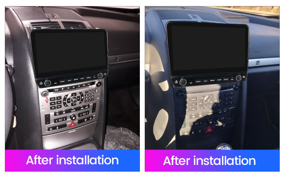 Navigatie dedicata Peugeot 407 2004-2011 cu butoane rotative model 2024, 9 Inch, 2GB RAM 32GB ROM, Quadcore, Android 13, WiFi, Bluetooth, Magazin Play [7]