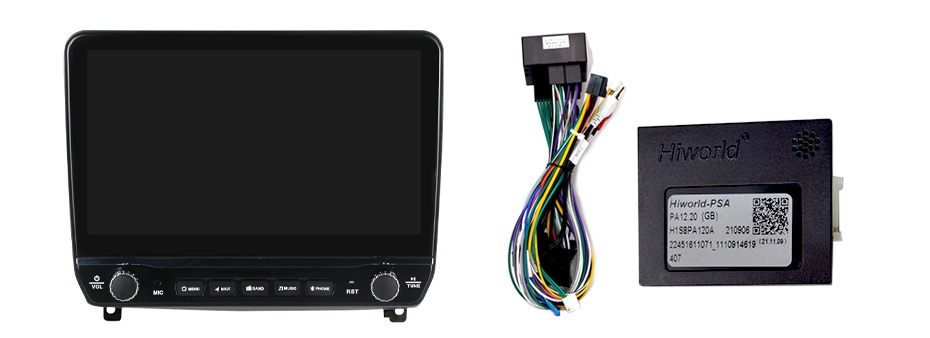 Navigatie dedicata Peugeot 407 2004-2011 cu butoane rotative model 2024, 9 Inch, 2GB RAM 32GB ROM, Quadcore, Android 13, WiFi, Bluetooth, Magazin Play [8]