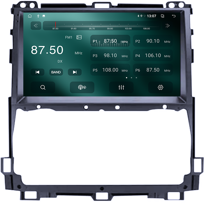 (Resigilata) Navigatie dedicata Toyota Prado 2002-2009, 2GB RAM 32GB ROM, Quad Core, Display 9" IPS Full HD, Carplay, Android 13, Bluetooth, Magazin Play, Suport camere AHD [8]