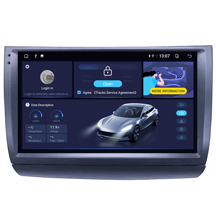 (Resigilata) Navigatie dedicata Toyota Prius 20 2003-2009, 2GB RAM 32GB ROM, Quad Core, Display 9" IPS Full HD, Carplay, Android 13, Bluetooth, Magazin Play, Suport camere AHD [5]