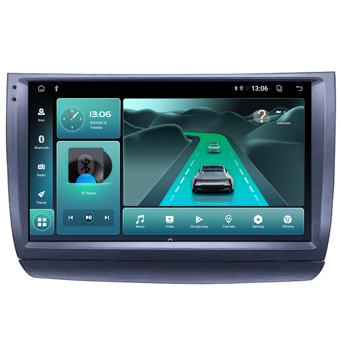 (Resigilata) Navigatie dedicata Toyota Prius 20 2003-2009, 2GB RAM 32GB ROM, Quad Core, Display 9" IPS Full HD, Carplay, Android 13, Bluetooth, Magazin Play, Suport camere AHD [4]