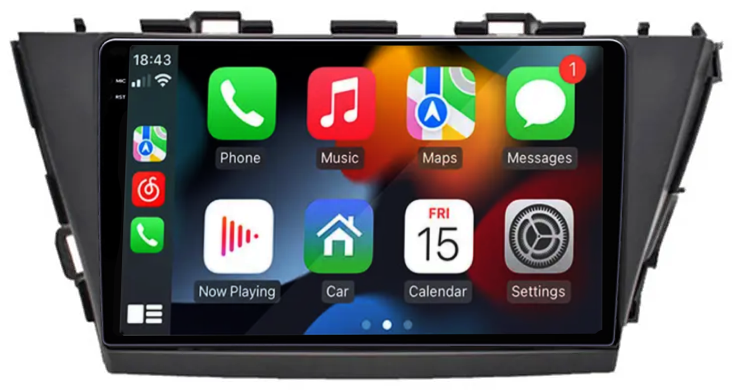 Navigatie dedicata Toyota Prius Plus V Alpha 2012-2017, 12GB RAM 256GB ROM, Android 13, Rezolutie 2K, Display QLED, 9", DSP, Carplay, Android Auto, Internet, Youtube, Waze, Wi Fi, [3]