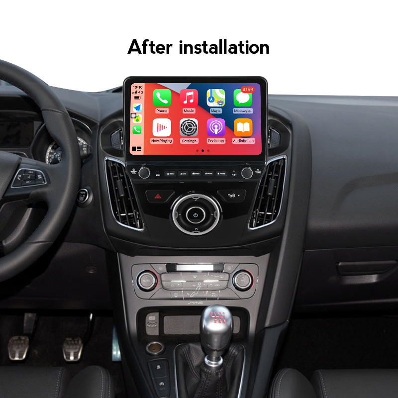Navigatie dedicata Ford Focus 2012-2018 cu butoane rotative model 2024, 9 Inch, 2GB RAM 32GB ROM, Quadcore, Android 13, WiFi, Bluetooth, Magazin Play [3]