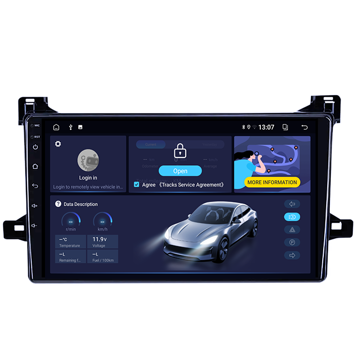 (Resigilata) Navigatie dedicata Toyota Prius XW50 2015-2020, 2GB RAM 32GB ROM, Quad Core, Display 9" IPS Full HD, Carplay, Android 13, Bluetooth, Magazin Play, Suport camere AHD [8]