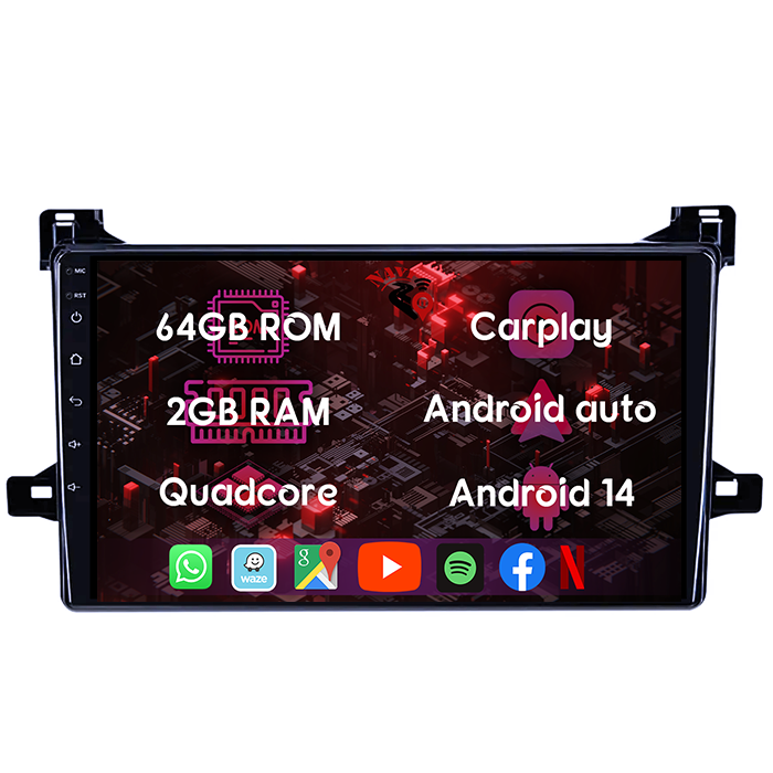 (Resigilata) Navigatie dedicata Toyota Prius XW50 2015-2020, 2GB RAM 32GB ROM, Quad Core, Display 9" IPS Full HD, Carplay, Android 13, Bluetooth, Magazin Play, Suport camere AHD [6]