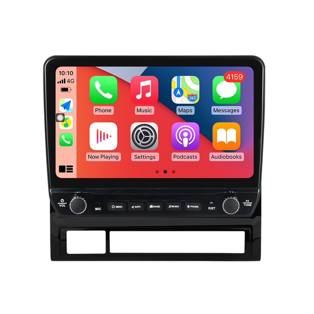 Navigatie dedicata Tacoma Hilux 2005-2013 cu butoane rotative model 2024, 2GB RAM 32GB ROM, Android 13, Display QLED, 9", DSP, Carplay, Android Auto, Internet, Youtube , Waze , WI-FI [2]