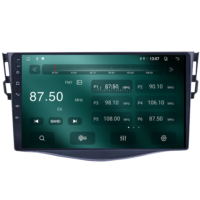 (Resigilata) Navigatie dedicata Toyota Rav 4 ( 2007 - 2013 ), 2GB RAM 32GB ROM, Quad Core, Display 9" IPS Full HD, Carplay, Android 13, Bluetooth, Magazin Play, Suport camere AHD [10]