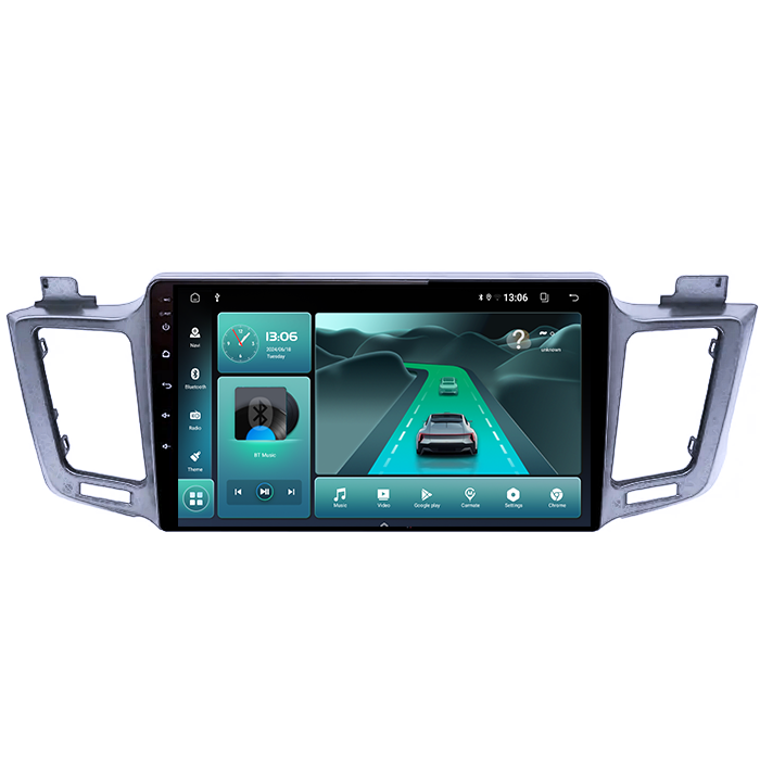 (Resigilata) Navigatie dedicata Toyota RAV4 ( 2012 - 2018 ), 2GB RAM 32GB ROM, Quad Core, Display 10.1" IPS Full HD, Carplay, Android 13, Bluetooth, Magazin Play, Suport camere AHD [10]