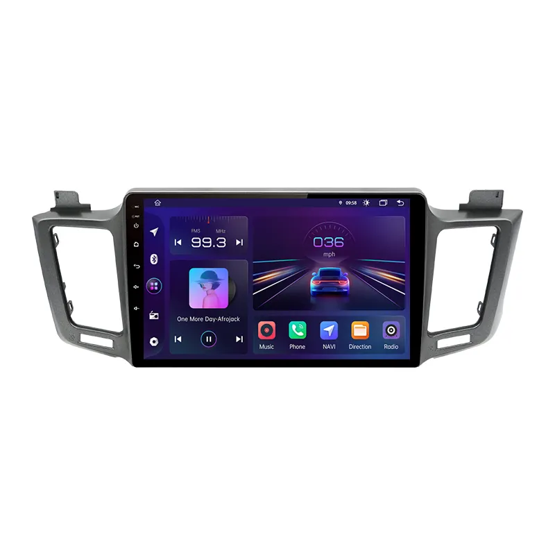 (Resigilata) Navigatie dedicata Toyota RAV4 ( 2012 - 2018 ), 2GB RAM 32GB ROM, Quad Core, Display 10.1" IPS Full HD, Carplay, Android 13, Bluetooth, Magazin Play, Suport camere AHD [2]