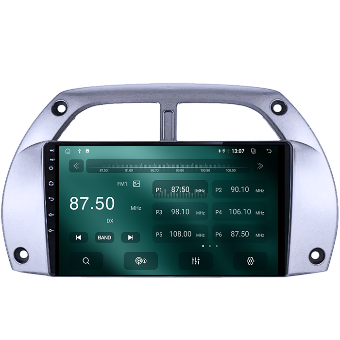 (Resigilata) Navigatie dedicata Toyota RAV4 2001-2006, 2GB RAM 32GB ROM, Quad Core, Display 9" IPS Full HD, Carplay, Android 13, Bluetooth, Magazin Play, Suport camere AHD [9]